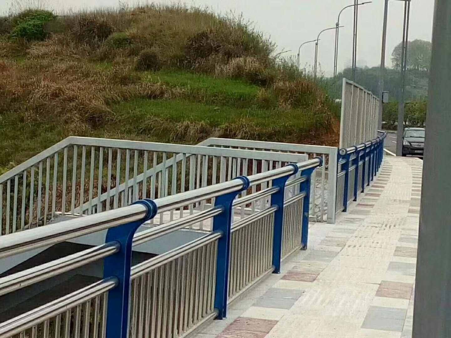 邗江不锈钢景观护栏